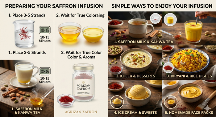 How to Use Saffron in Your Daily Routine