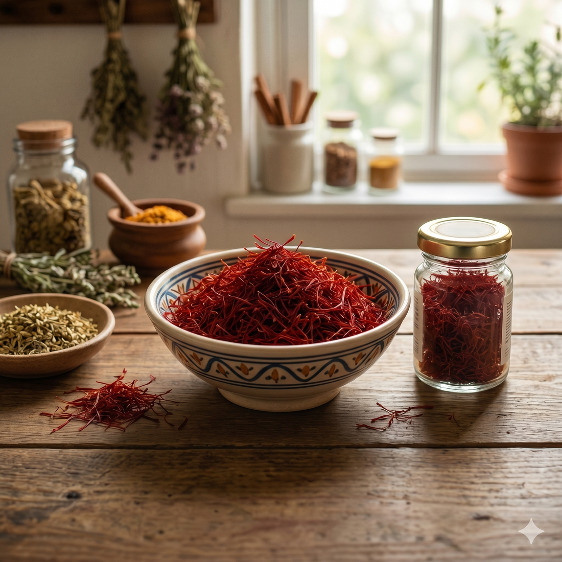 5 Amazing Benefits of Premium Kashmiri Saffron