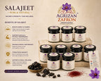 Agrizan Zafron Premium Salajeet (Shilajit) Resin 20g