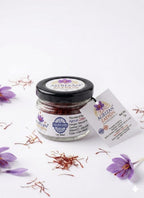 Agrizan Zafron Premium Kashmiri Saffron Threads Grade A Pure Mongra Kesar for Milk Tea Sweets Skincare 1g